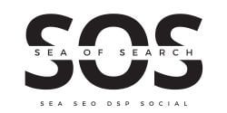 SOS seaofsearch Logo